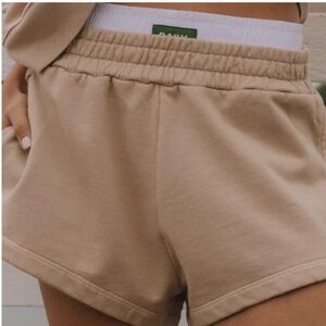 Daily Drills Boxer Super Short Size XS / S Beige White  cafe